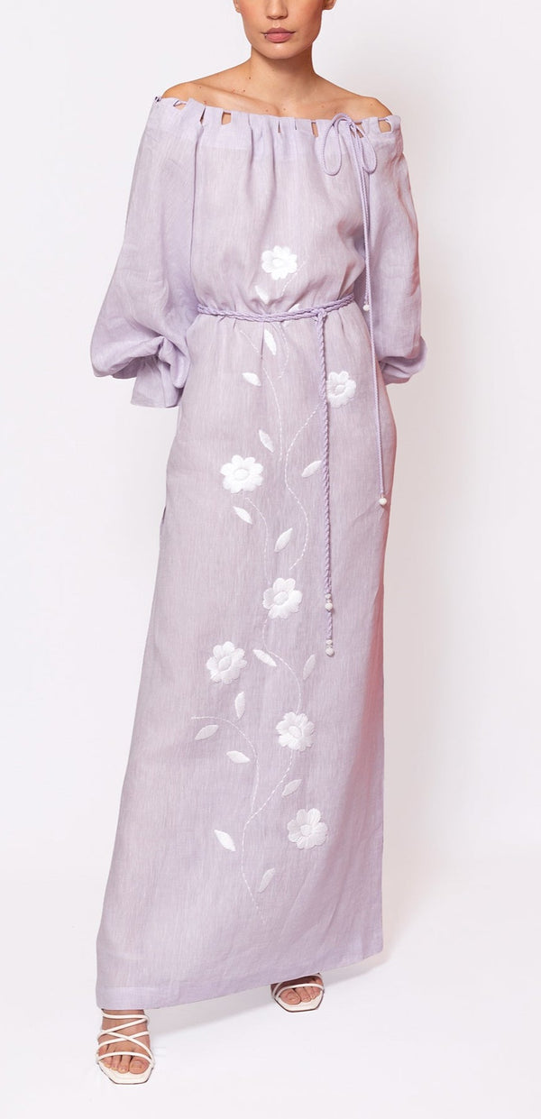 Jasmin Dress Lilac